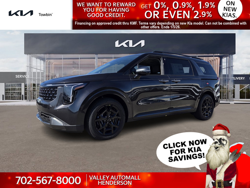 2026 Kia Carnival SX Prestige's photo