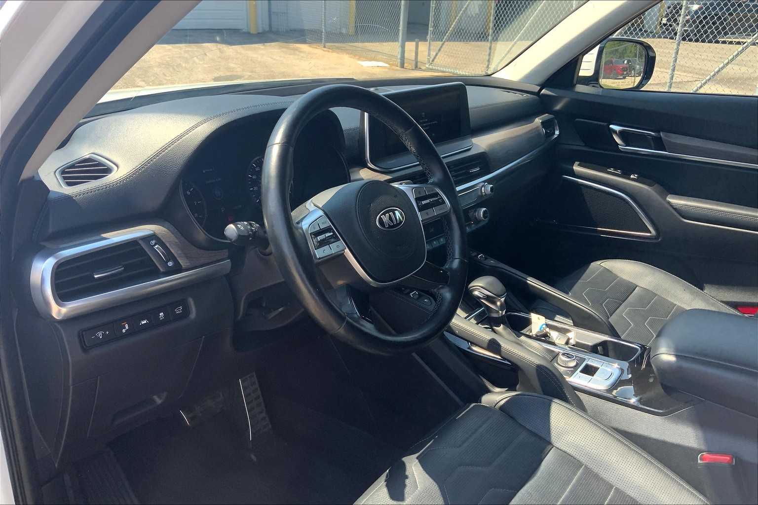 2021 Kia Telluride SX photo 12