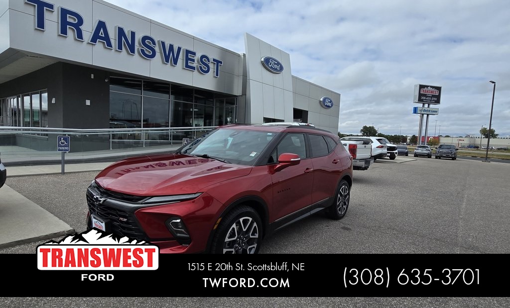 2023 Chevrolet Blazer RS's photo