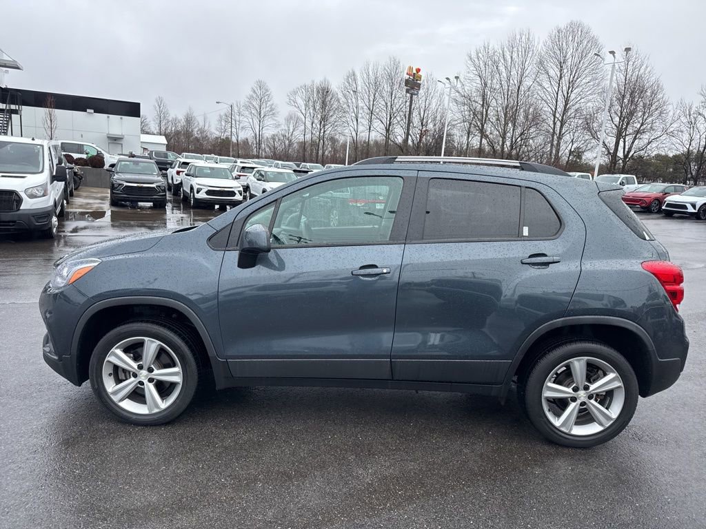 Used 2021 Chevrolet Trax LT with VIN KL7CJPSB9MB350137 for sale in Reidsville, NC