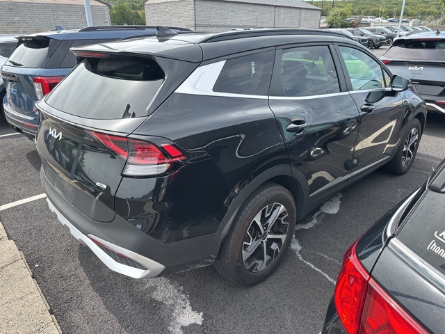 2023 Kia Sportage Hybrid EX photo 3