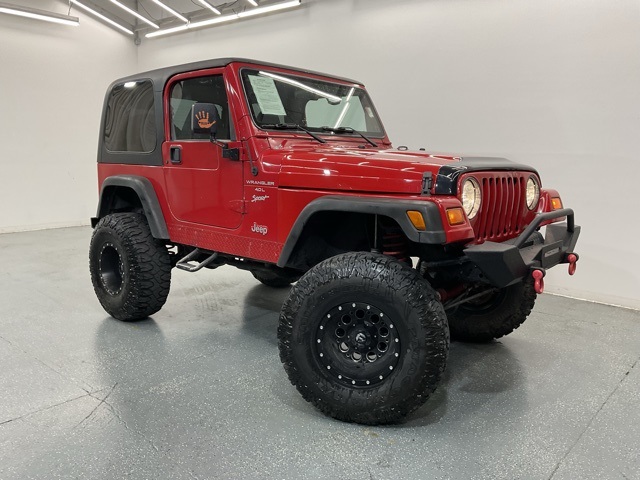 Used 1999 Jeep Wrangler SPORT with VIN 1J4FY19S4XP494095 for sale in Middlesboro, KY