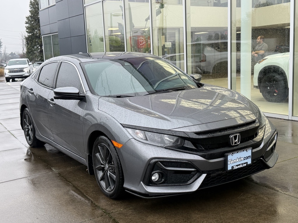 2021 Honda Civic EX photo 2