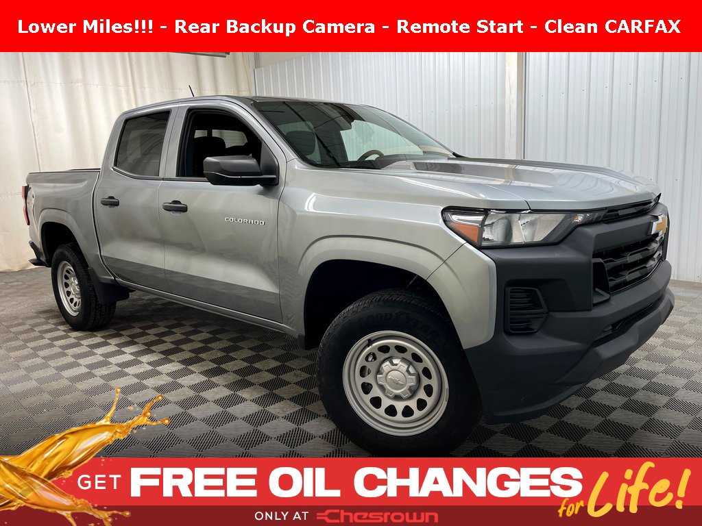 2023 Chevrolet Colorado Work Truck's photo