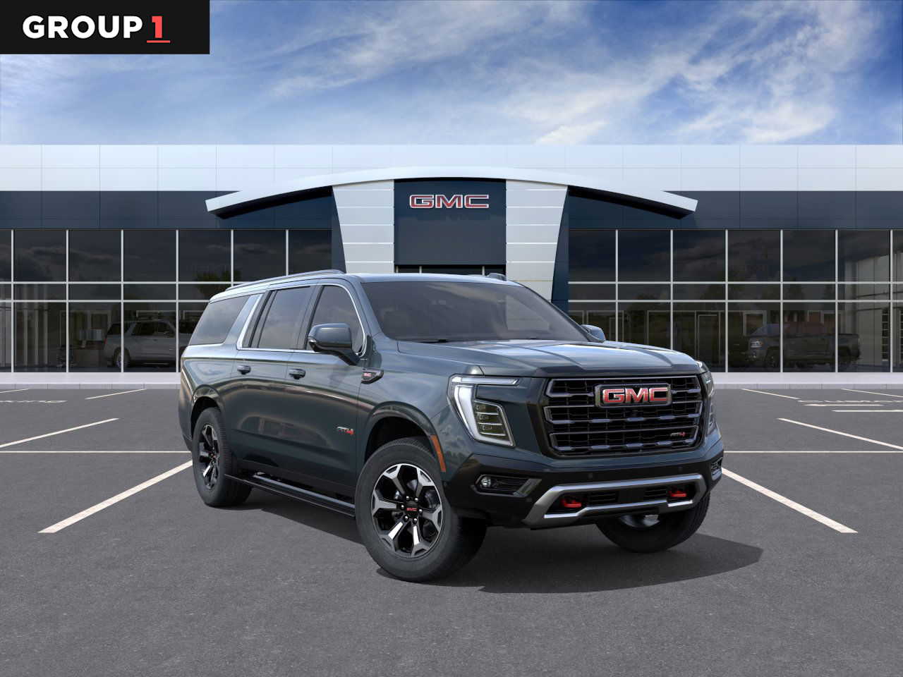 2026 GMC Yukon XL AT4 Ultimate's photo