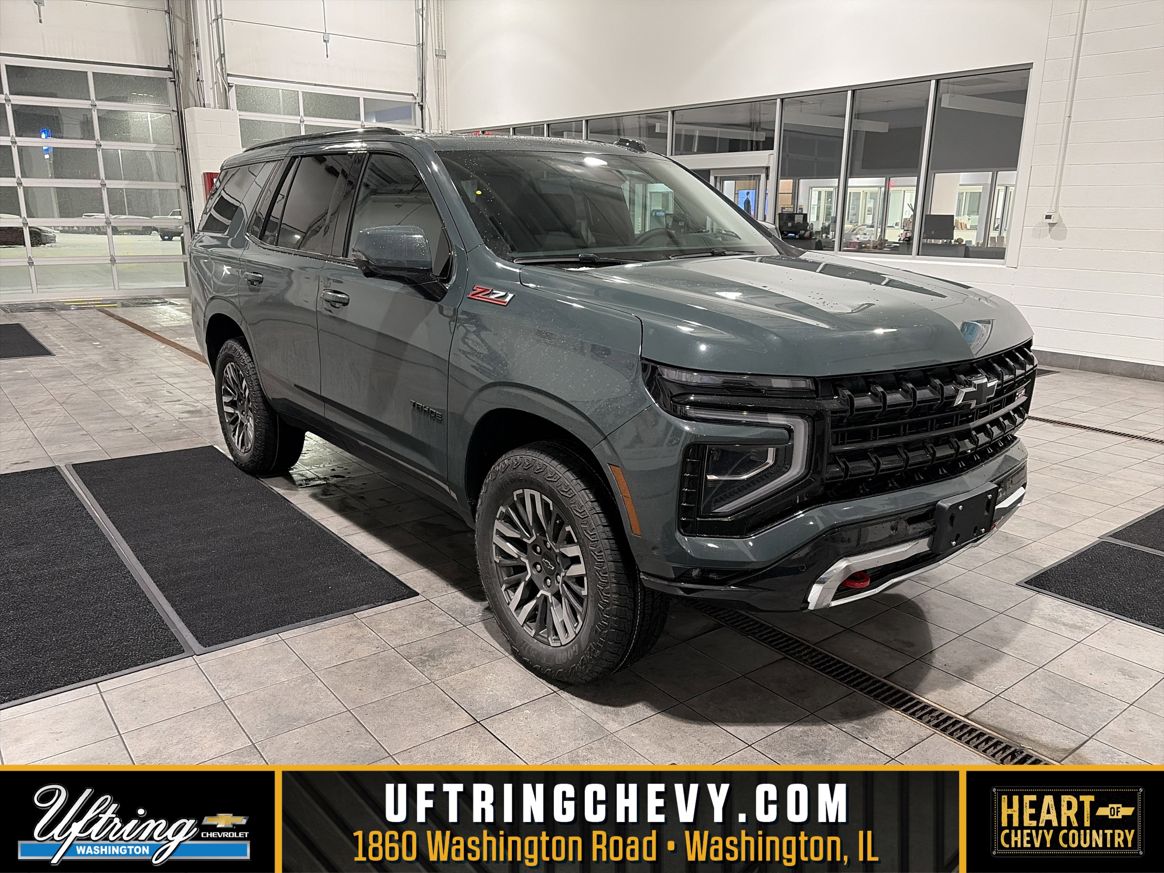 2026 Chevrolet Tahoe Z71's photo