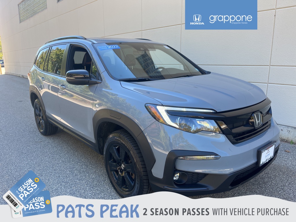 2022 Honda Pilot TrailSport's photo