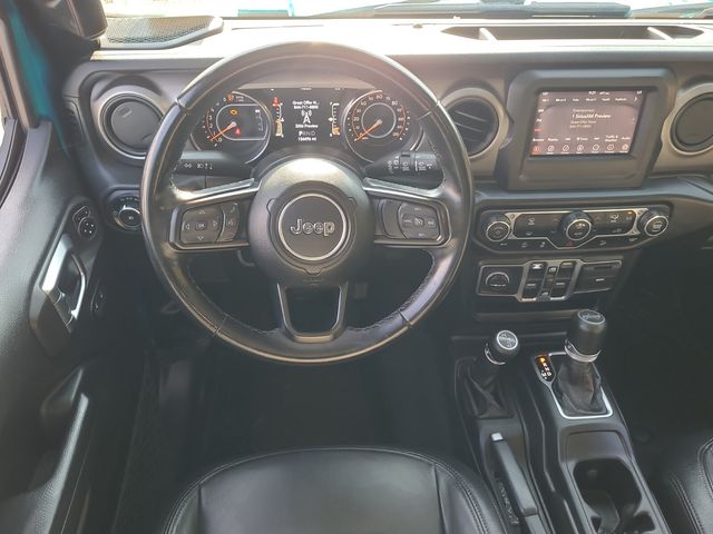 2020 Jeep Wrangler Unlimited Willys photo 6