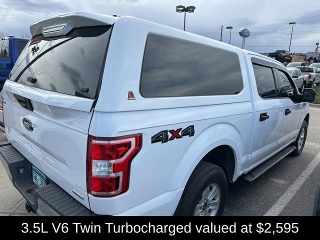 2018 Ford F-150 XLT photo 2