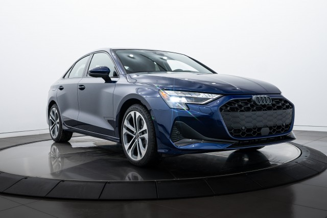 2025 Audi A3 Premium Plus