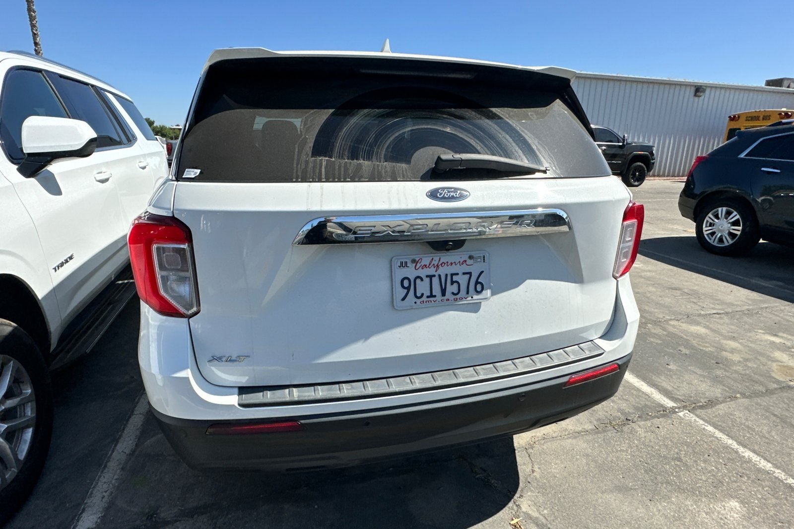 2022 Ford Explorer XLT photo 4