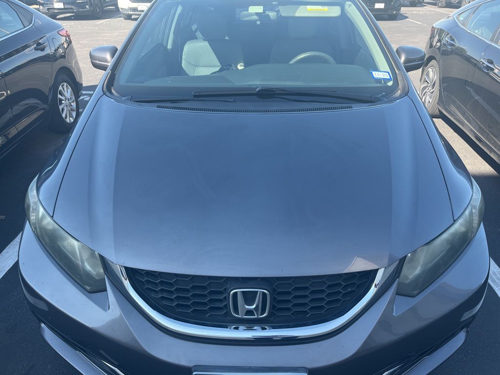 Used 2015 Honda Civic LX with VIN 19XFB2F58FE002646 for sale in Round Rock, TX