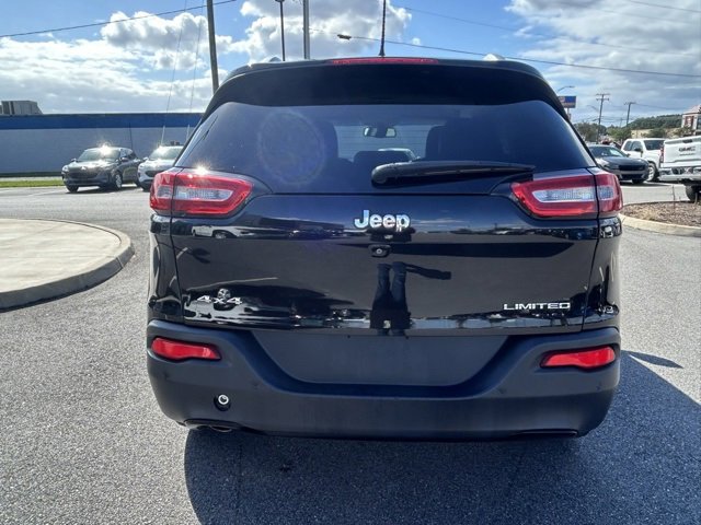 2018 Jeep Cherokee Limited photo 2