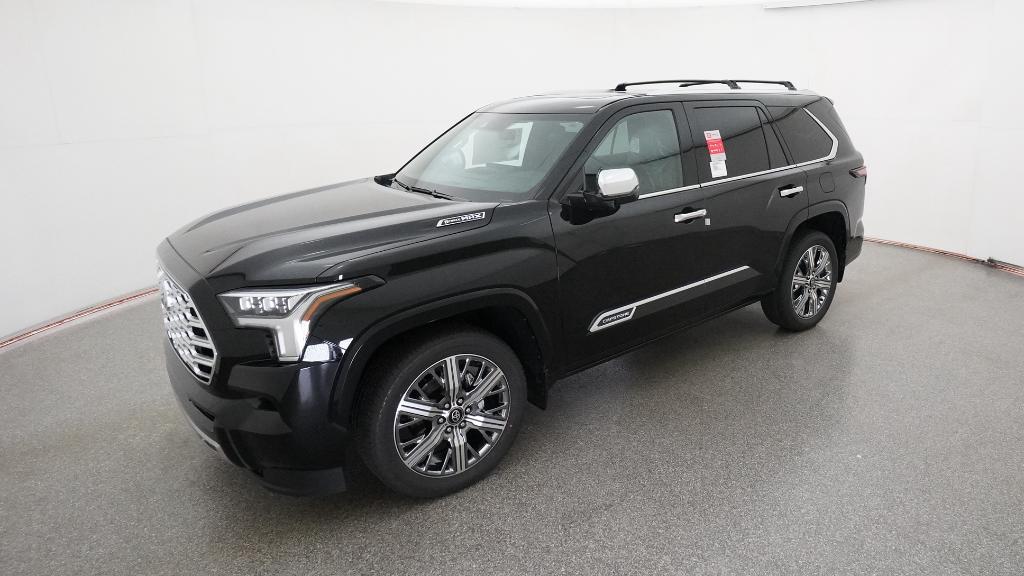 2026 Toyota Sequoia Capstone's photo