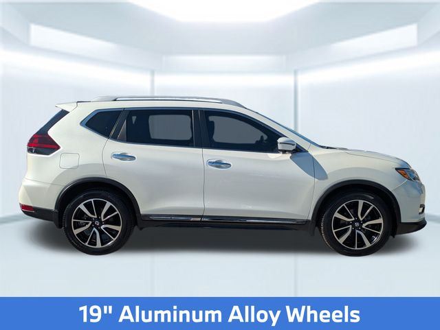 2019 Nissan Rogue SL photo 4