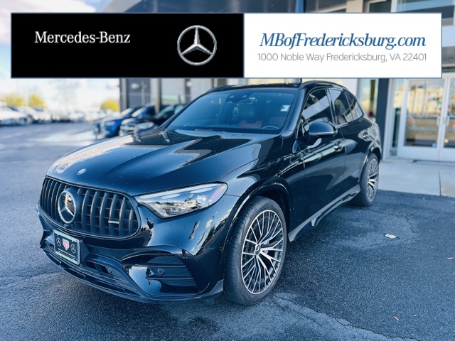 2024 Mercedes-Benz GLC AMG GLC43's photo