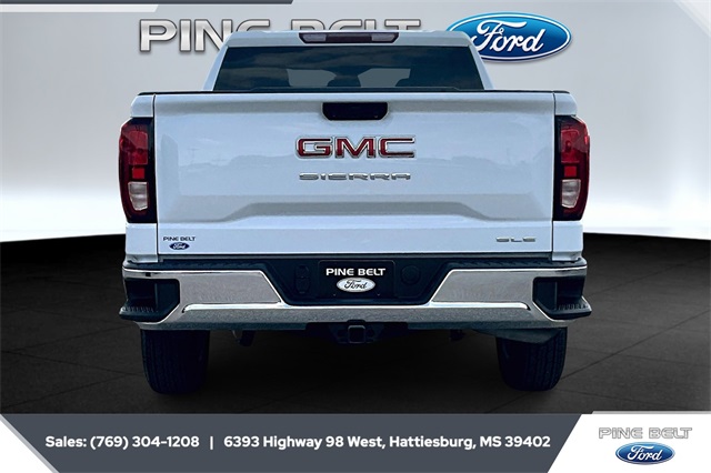 2024 Gmc Sierra 1500 SLE photo 4