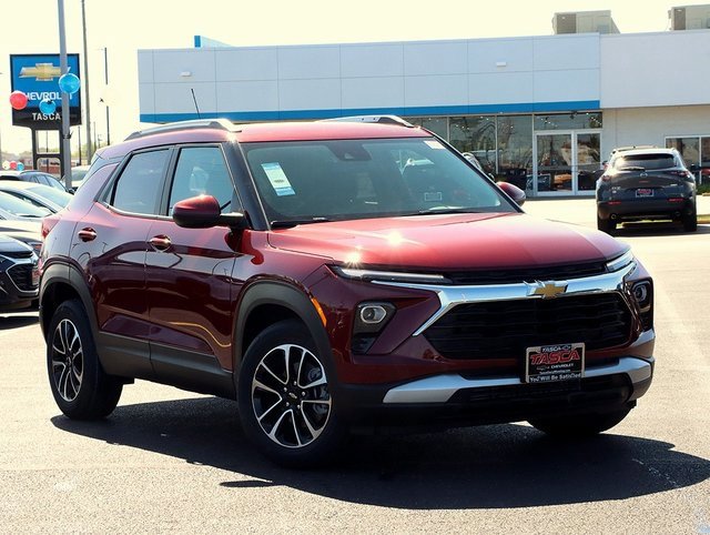2025 Chevrolet Trailblazer LT's photo