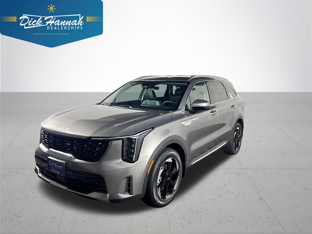 2026 Kia Sorento EX Hybrid's photo