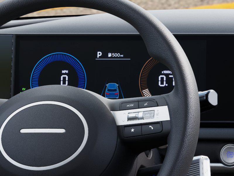 2025 Hyundai Tucson Hybrid Blue photo 11