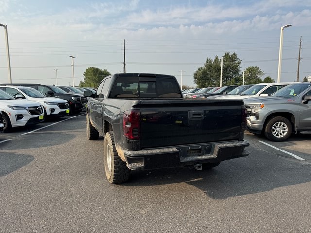2018 Chevrolet Silverado 1500 LTZ photo 2