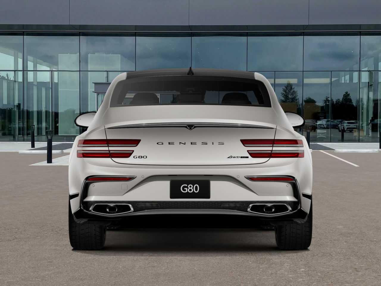 2026 Genesis G80 3.5T Sport Prestige AWD photo 8