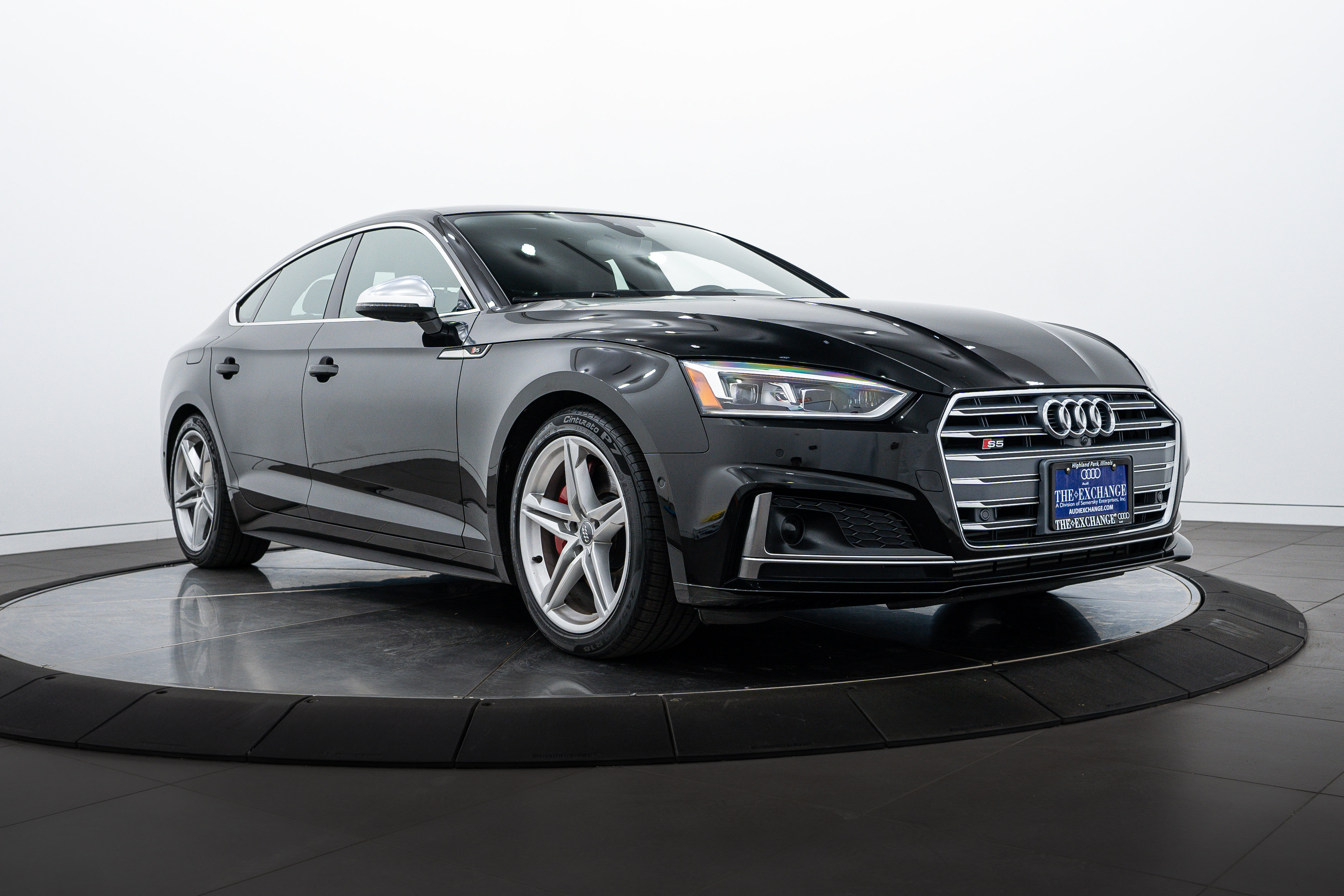 Used 2019 Mythos Black Metallic Audi Prestige image 1