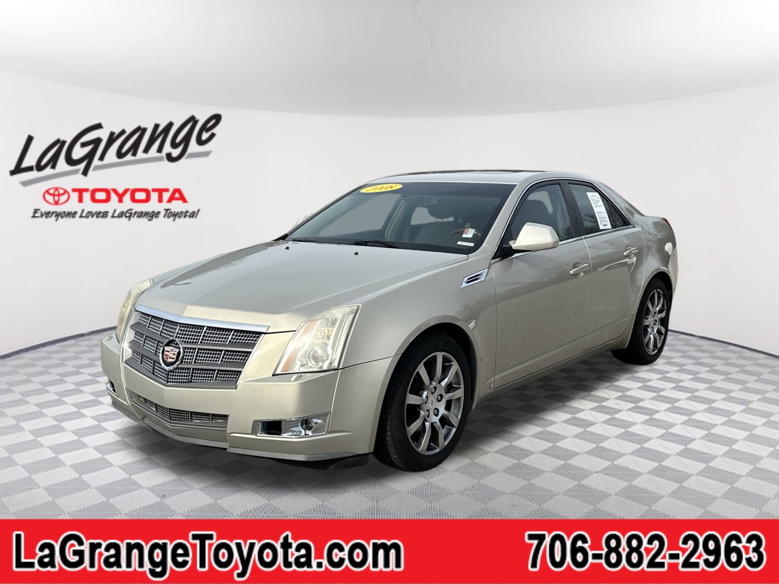 2008 Cadillac CTS 3.6
