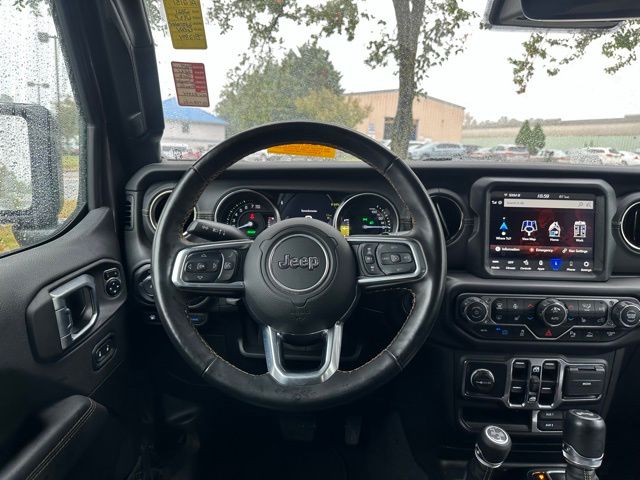 2021 Jeep Wrangler Unlimited High Altitude 4xe photo 16