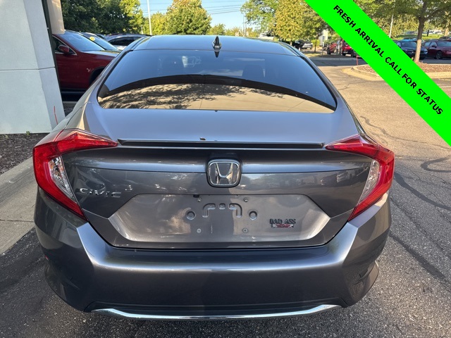 2019 Honda Civic EX-L photo 8