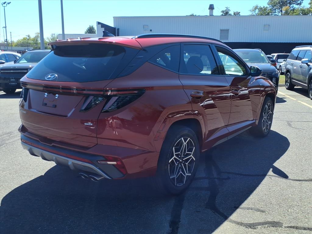 2023 Hyundai Tucson N Line photo 4