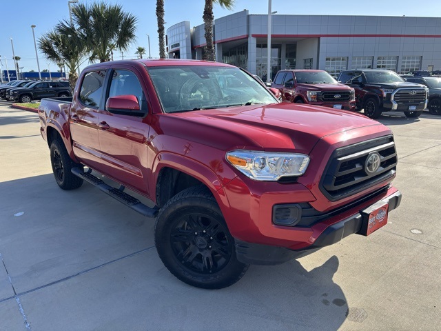 2021 Toyota Tacoma SR's photo