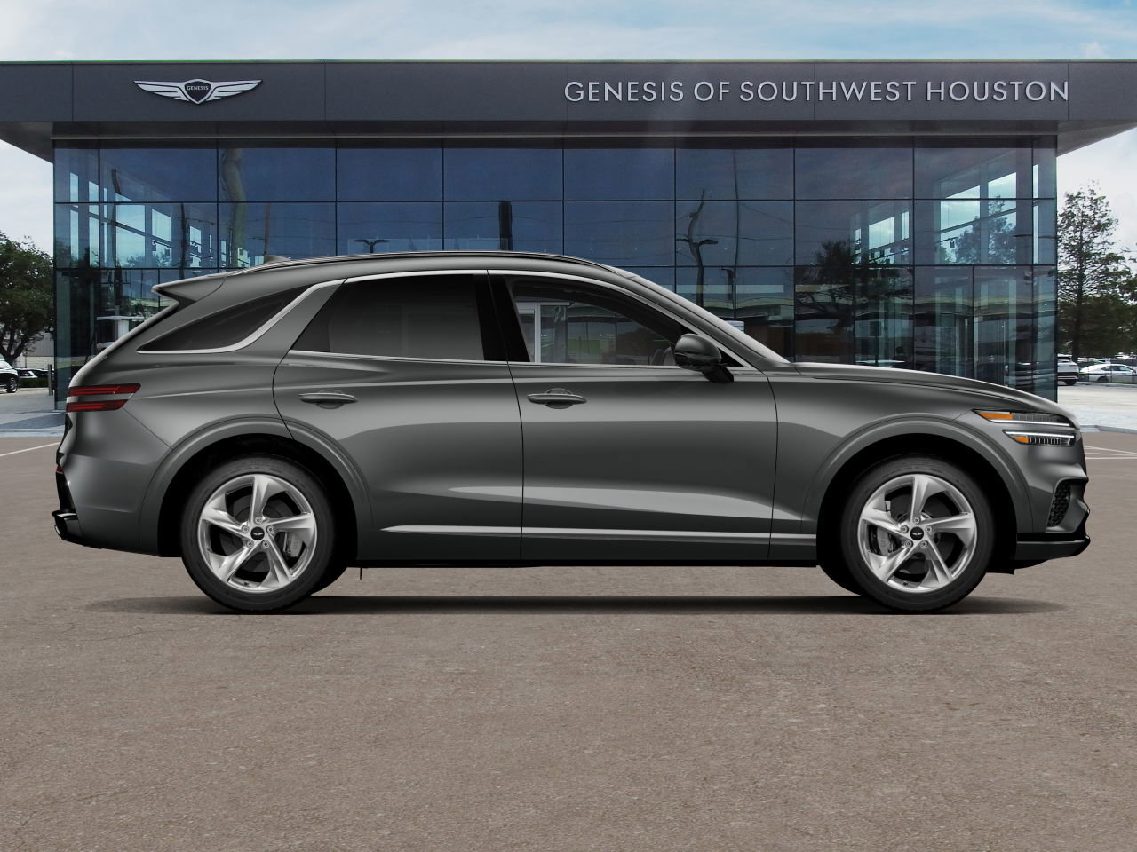 2026 Genesis GV70 2.5T Advanced photo 3