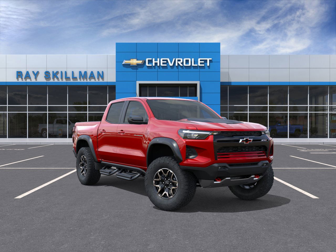 2026 Chevrolet Colorado