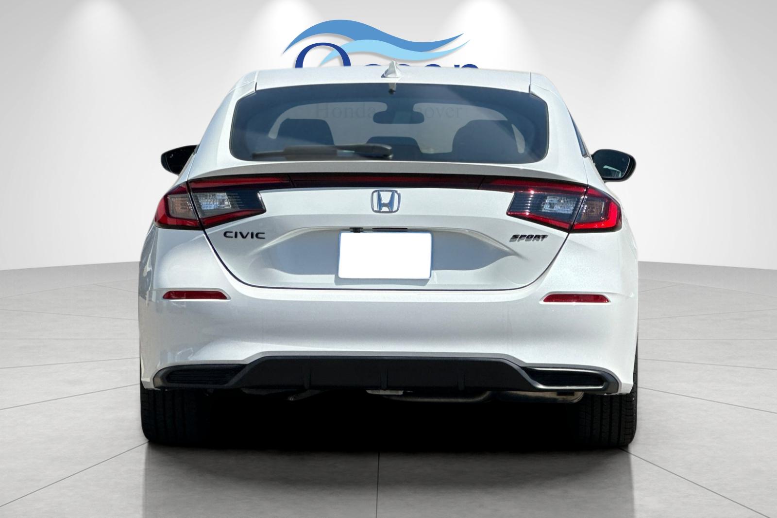 2026 Honda Civic Sport photo 2