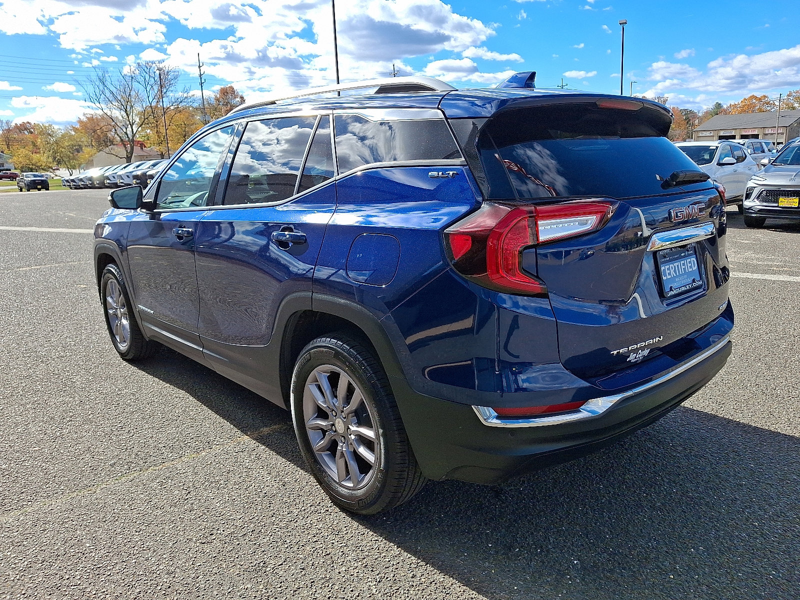 2022 Gmc Terrain SLT photo 4
