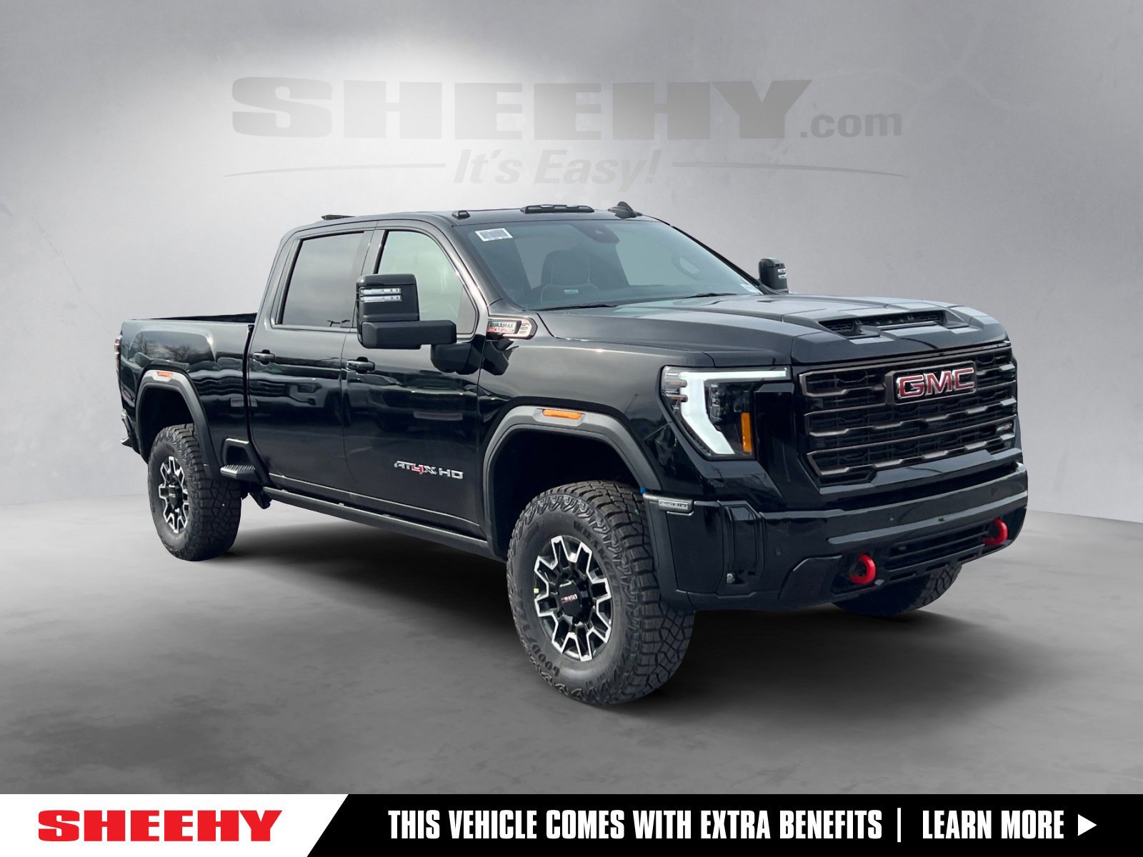 2026 GMC Sierra 2500HD AT4X's photo