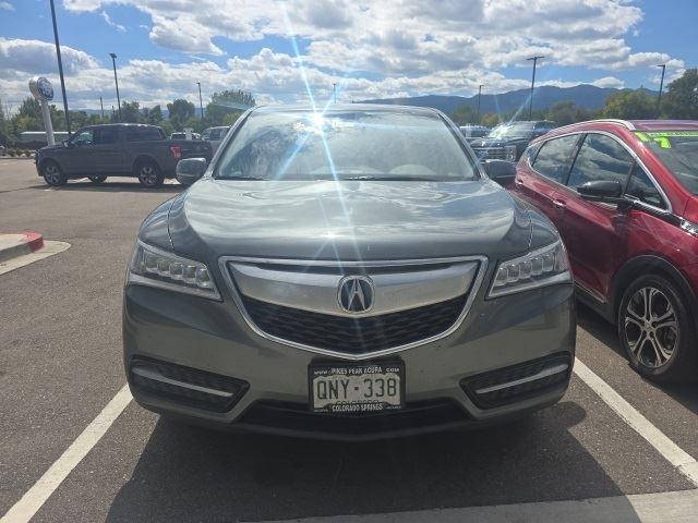 2016 Acura MDX SH-AWD Technology photo 2