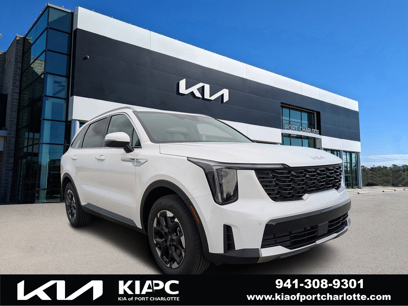 2026 Kia Sorento S's photo