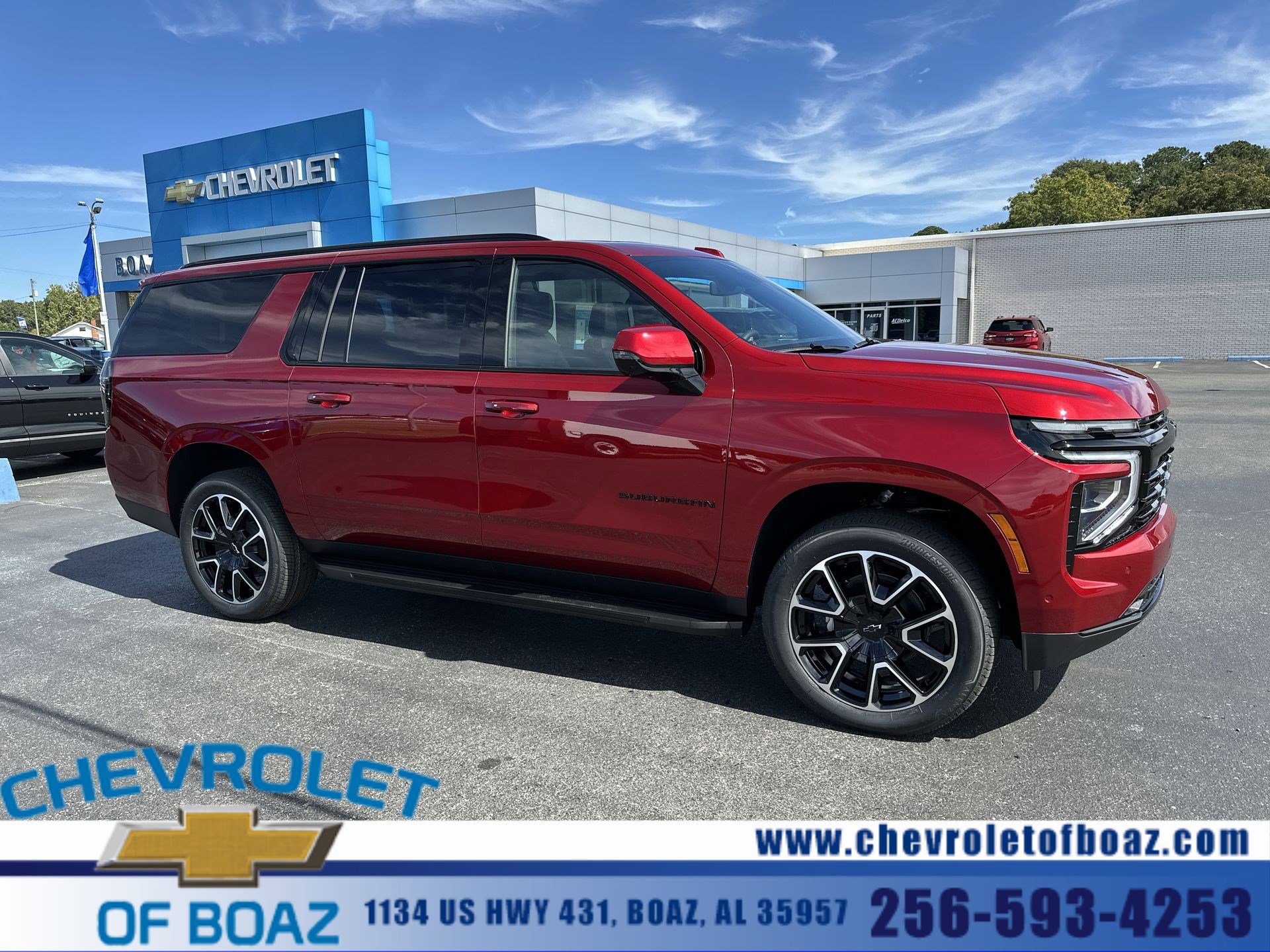 2026 Chevrolet Suburban RST's photo