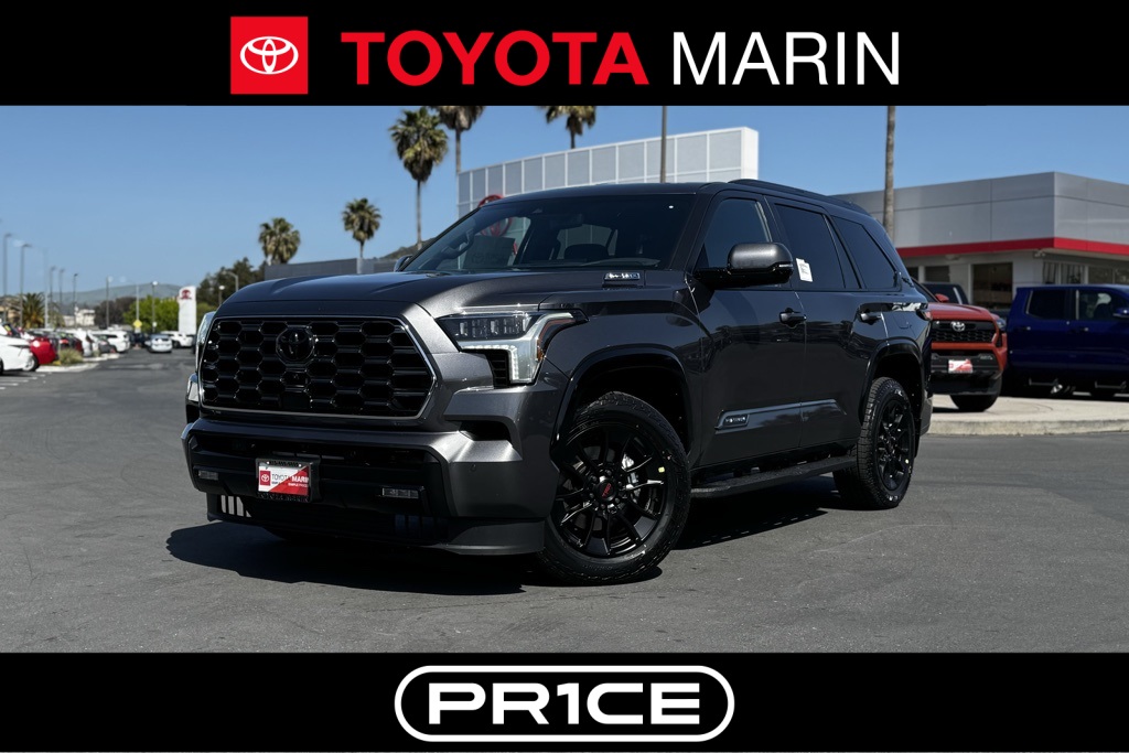 2025 Toyota Sequoia Capstone photo 2