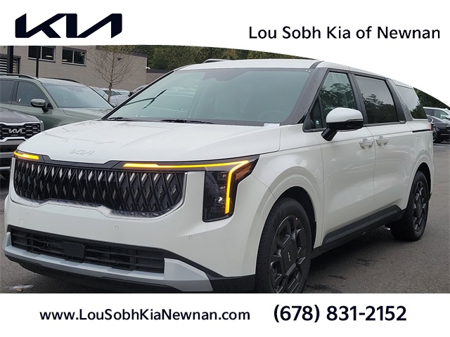 2026 Kia Carnival EX's photo