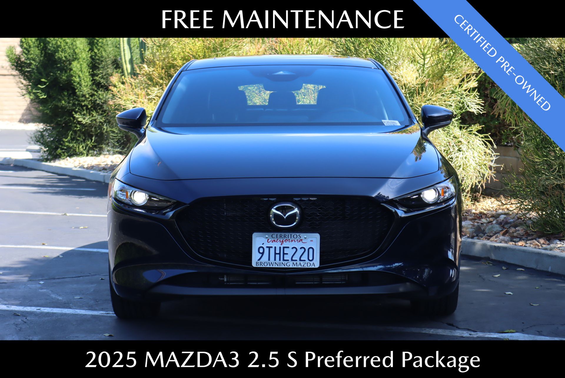 2025 Mazda Mazda3 2.5 s Preferred photo 3