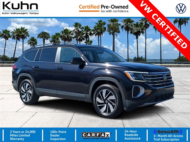 2024 Volkswagen Atlas SE w/Tech