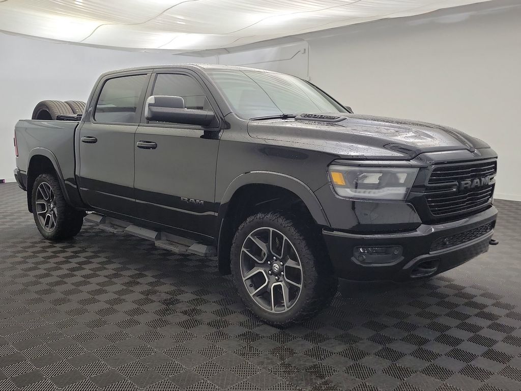 2019 Ram 1500 Laramie photo 4