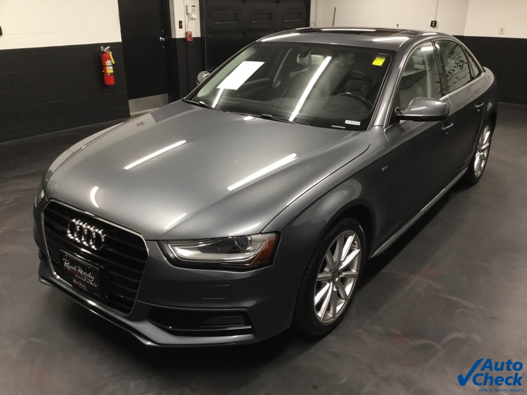 2016 Audi A4 2.0T Premium Plus Quattro photo 6