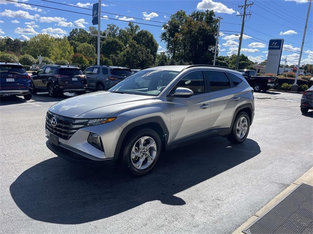 2024 Hyundai Tucson SEL photo 3
