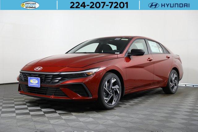 2025 Hyundai Elantra SEL Sport FWD