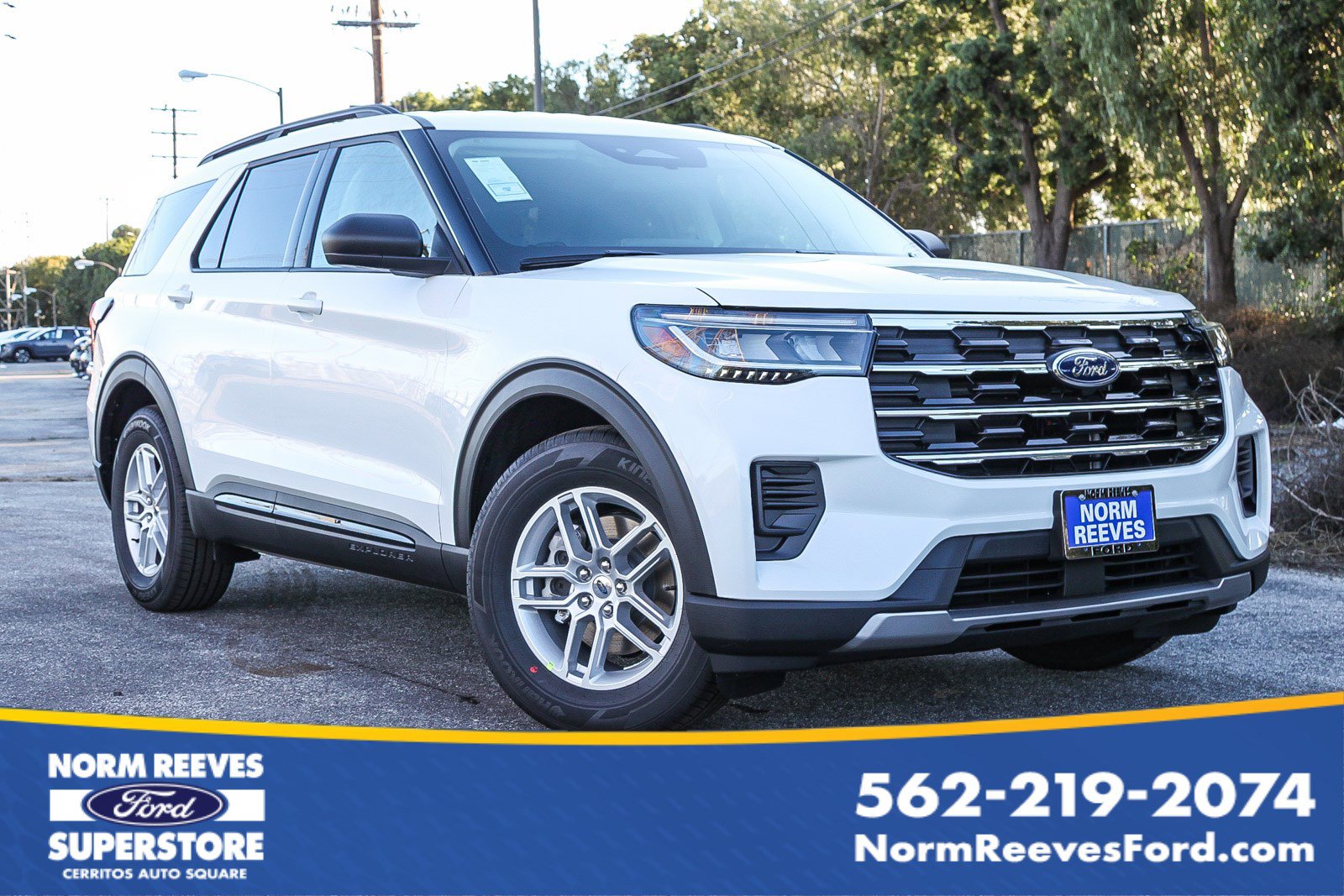 2026 Ford Explorer's photo