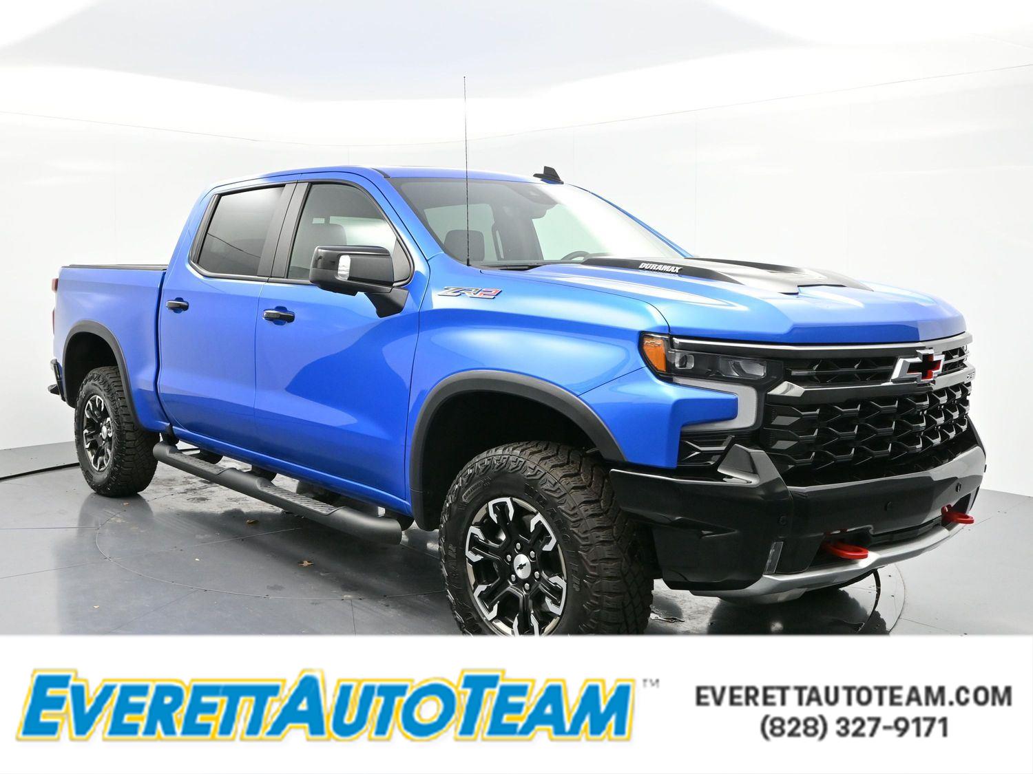 2025 Chevrolet Silverado 1500 ZR2's photo